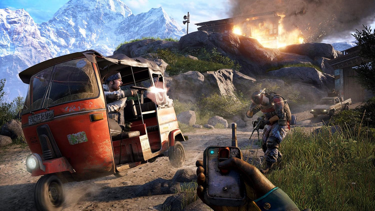 Far Cry 4 - Limited Edition - PS4
