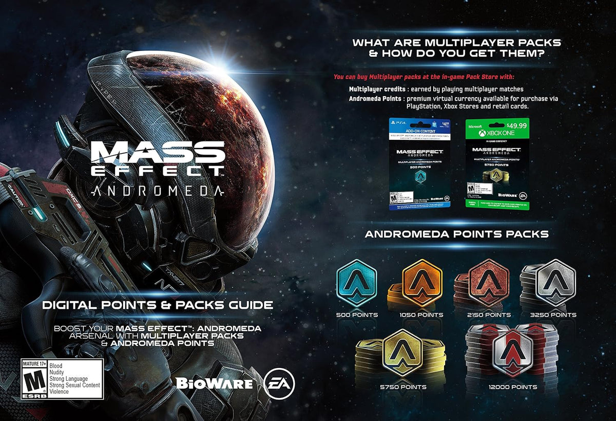 Mass Effect Andromeda - PS4