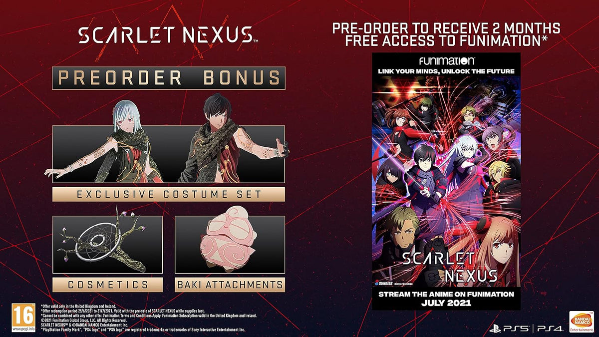 Scarlet Nexus - PS4