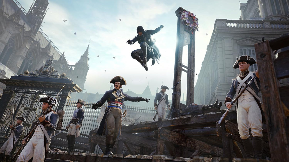 Xbox One Assassins Creed Unity