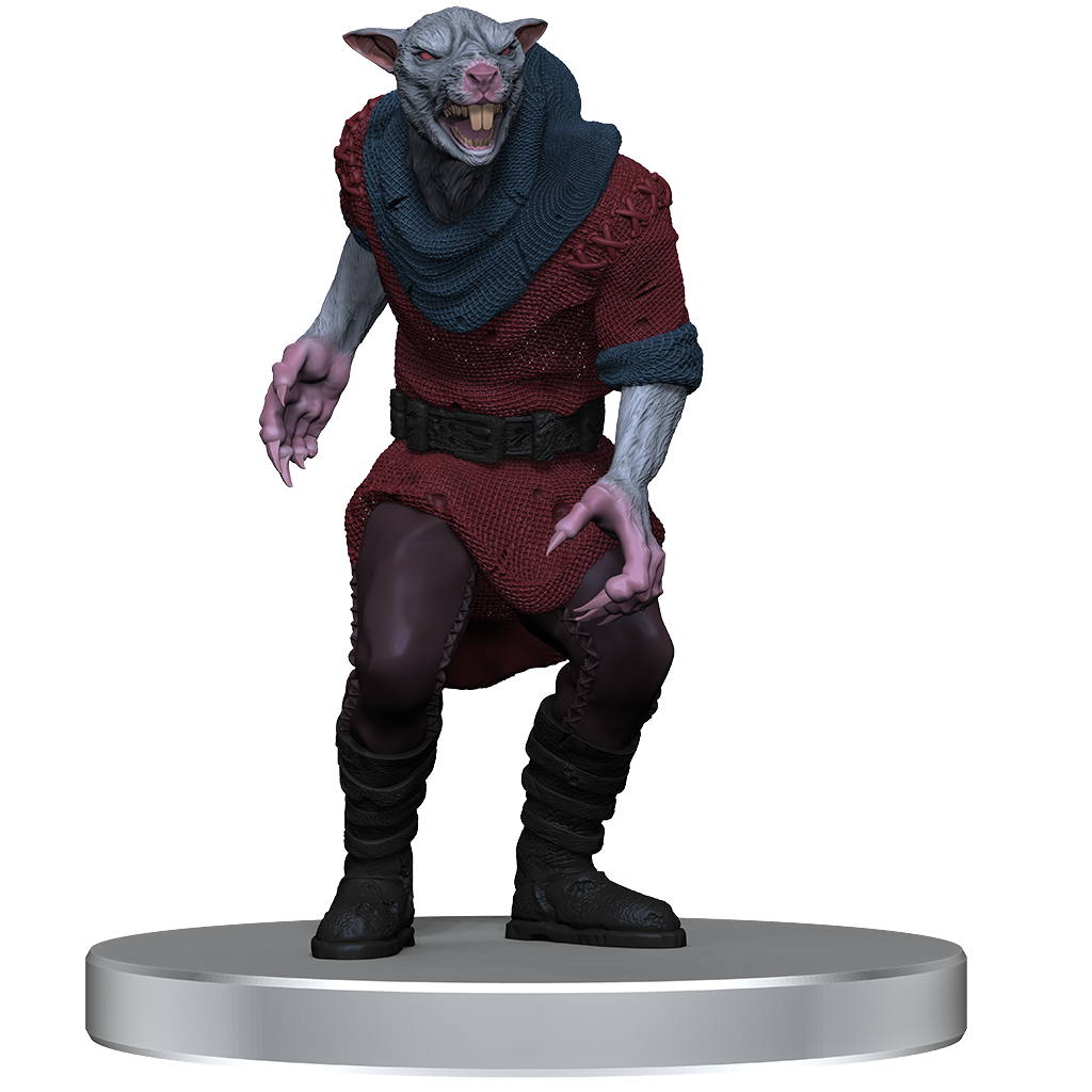 D&D Icons of the Realms Adventure in a Box Wererat Den