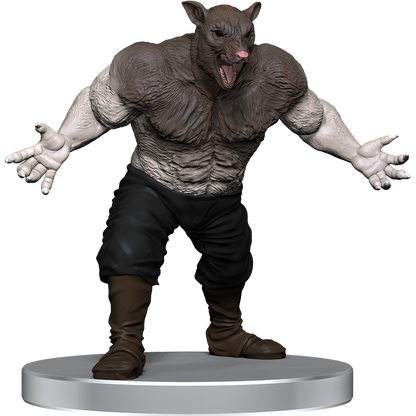 D&D Icons of the Realms Adventure in a Box Wererat Den