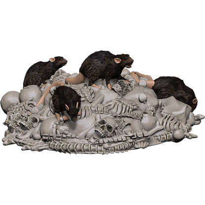 D&D Icons of the Realms Adventure in a Box Wererat Den