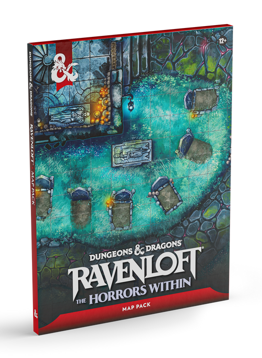 D&D Ravenloft the Horrors Within Map Pack (Preorder)