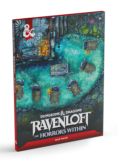 D&D Ravenloft the Horrors Within Map Pack (Preorder)