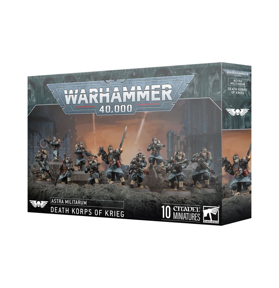 Warhammer 40k 47-80 Astra Militarum - Death Korps Of Krieg