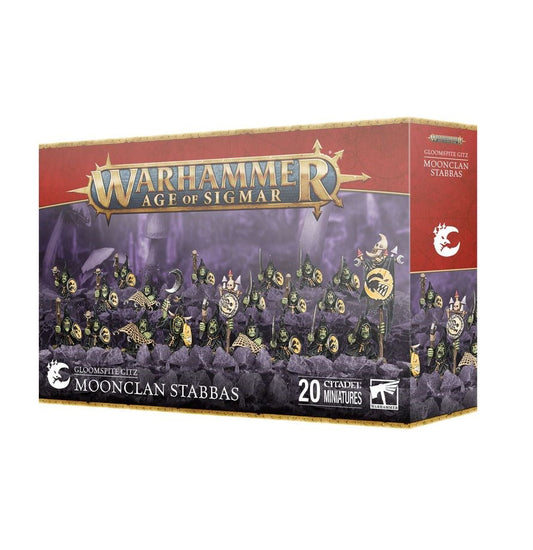 Age of Sigmar 89-07 Gloomspite Gitz: Moonclan Stabbas
