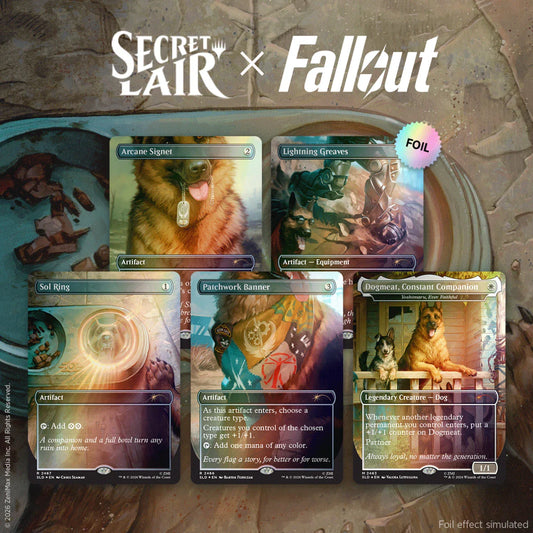 secret lair greet the dog product image