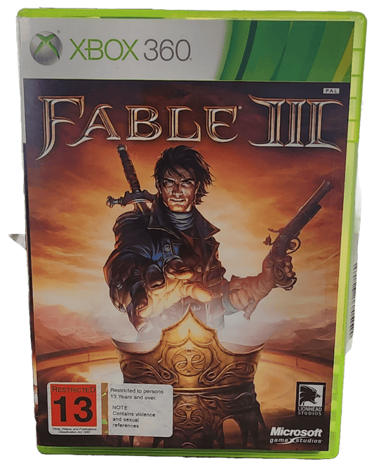 Fable 3 XBOX 360 **COMPLETE**