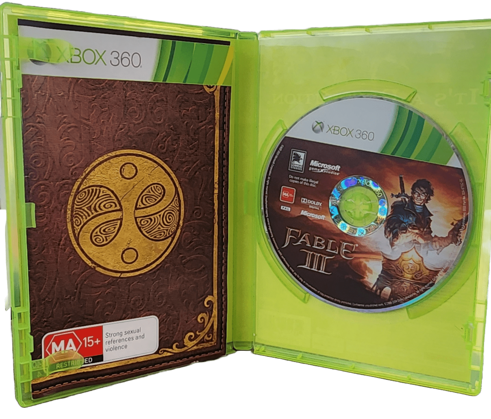 Fable 3 (XBOX 360) **COMPLETE** – – HobbiXchange Christchurch NZ