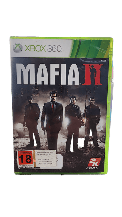 Mafia 2 (XBOX 360) **COMPLETE** – – HobbiXchange Christchurch NZ