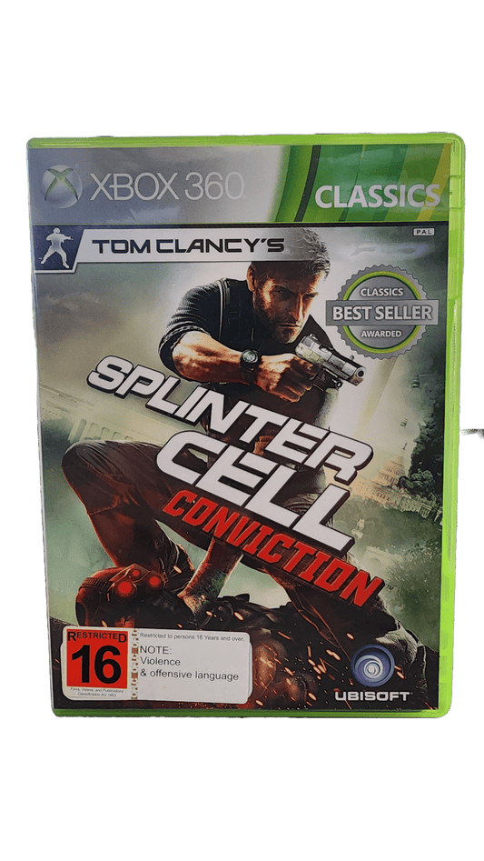 Splinter Cell Conviction XBOX 360 **COMPLETE**