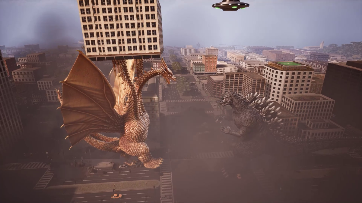 Godzilla: Destroy All Monsters Melee Remastered - Nintendo Switch 2