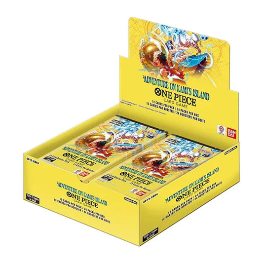 One Piece Card Game Booster Box – Adventure on Kami's Island [OP-15]