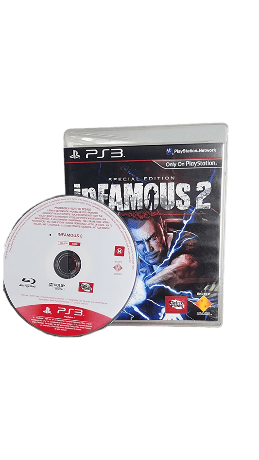 Infamous 2 Promo Version & Preowned