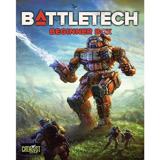 BattleTech Beginner Box Mercs – RPG – HobbiXchange Christchurch NZ