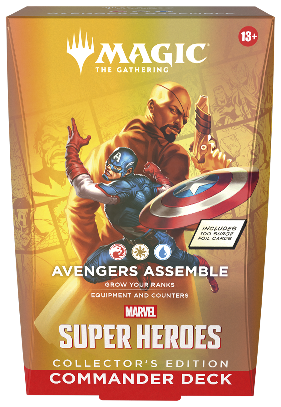 Magic The Gathering Marvel Super Heroes Commander Deck (Collector Edition)