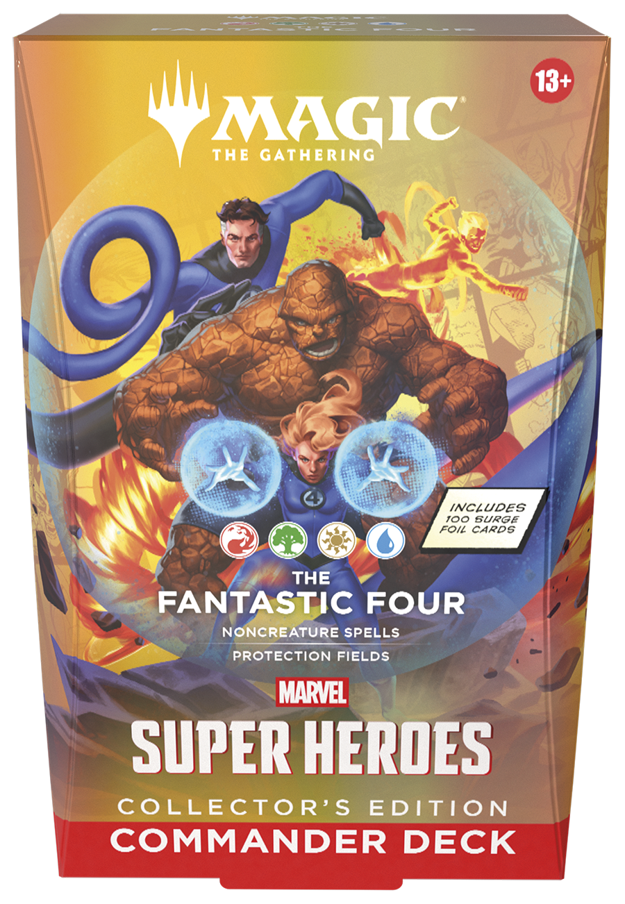 Magic The Gathering Marvel Super Heroes Commander Deck (Collector Edition)