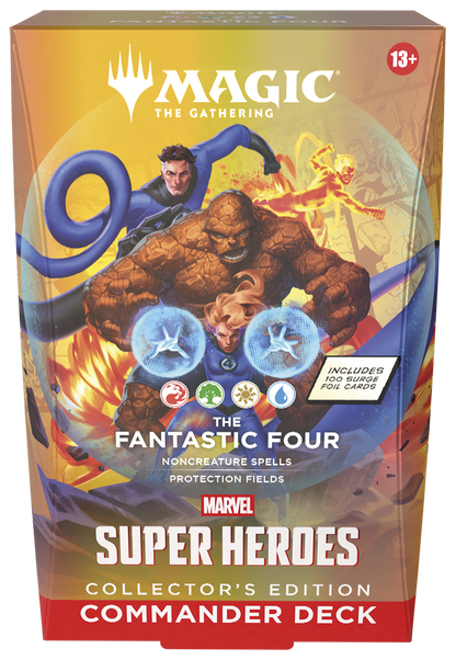 Magic The Gathering Marvel Super Heroes Commander Deck (Collector Edition)