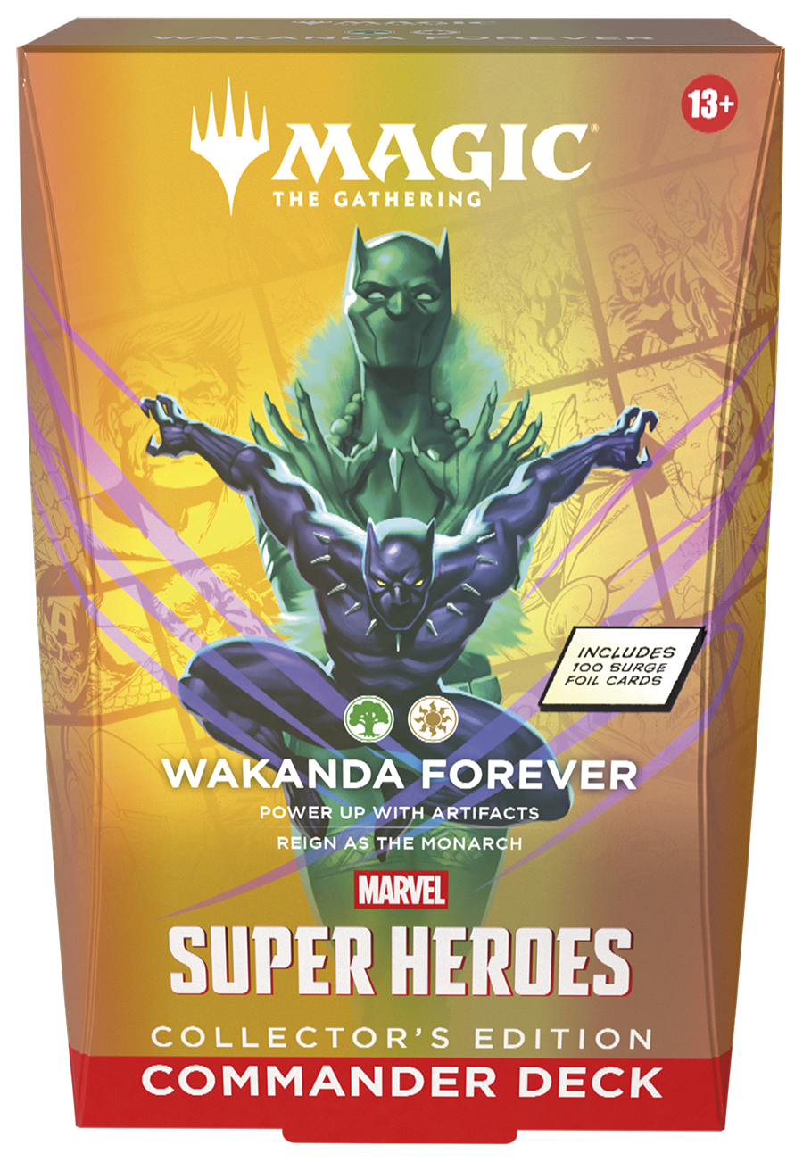 Magic The Gathering Marvel Super Heroes Commander Deck (Collector Edition)