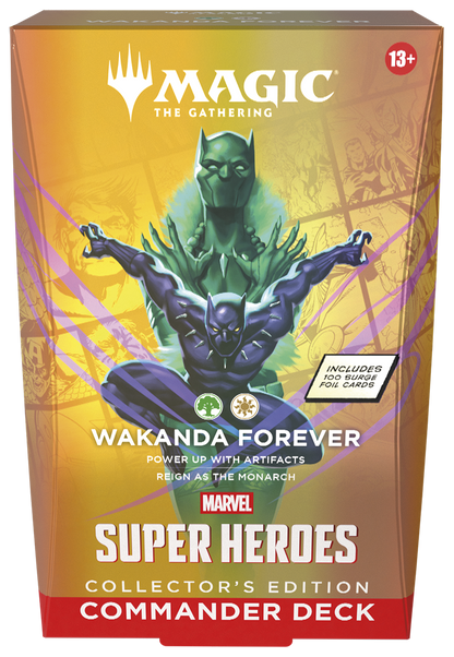 Magic The Gathering Marvel Super Heroes Commander Deck (Collector Edition)