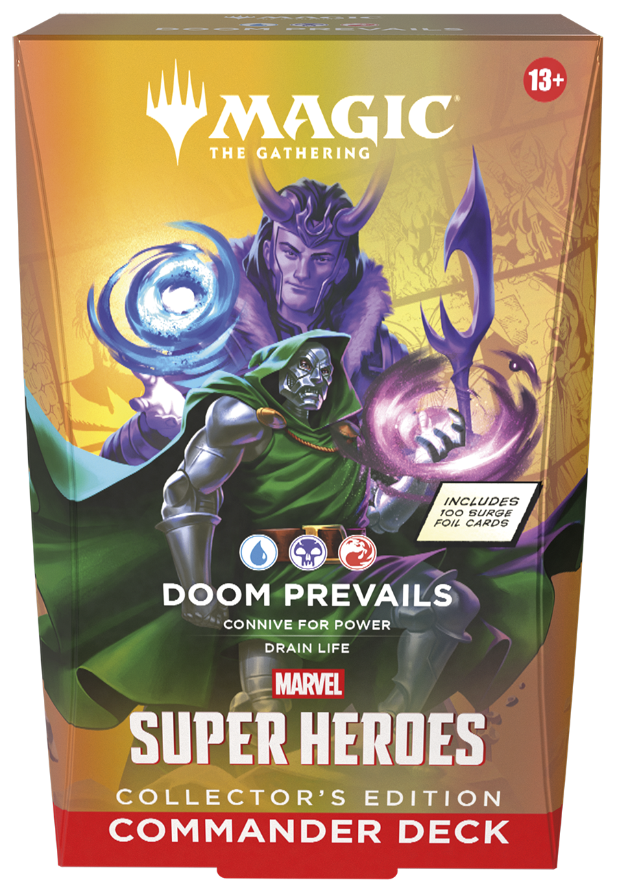 Magic The Gathering Marvel Super Heroes Commander Deck (Collector Edition)