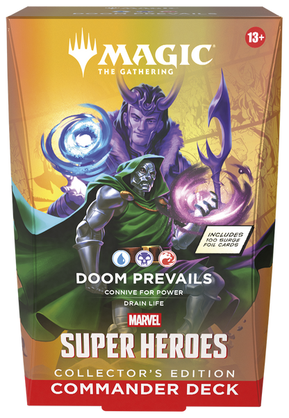 Magic The Gathering Marvel Super Heroes Commander Deck (Collector Edition)