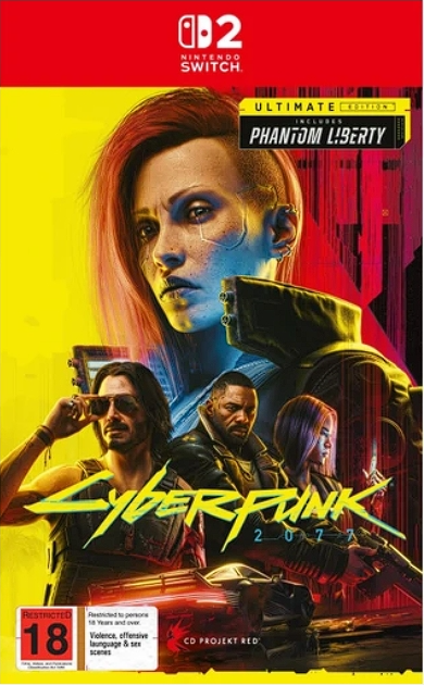Cyberpunk 2077 - Ultimate Edition (SW2) - HobbiXchange
