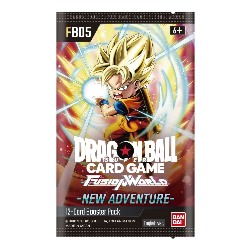 Dragon Ball Super Fusion World New Adventure Booster Pack [FB05]