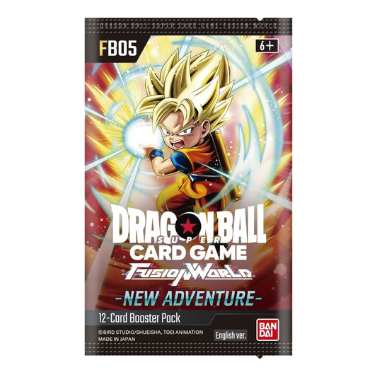 Dragon Ball Super Fusion World New Adventure Booster Pack [FB05]