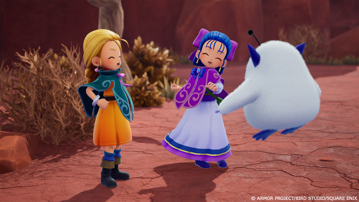 DRAGON QUEST Monsters: The Withered World - Nintendo Switch 2