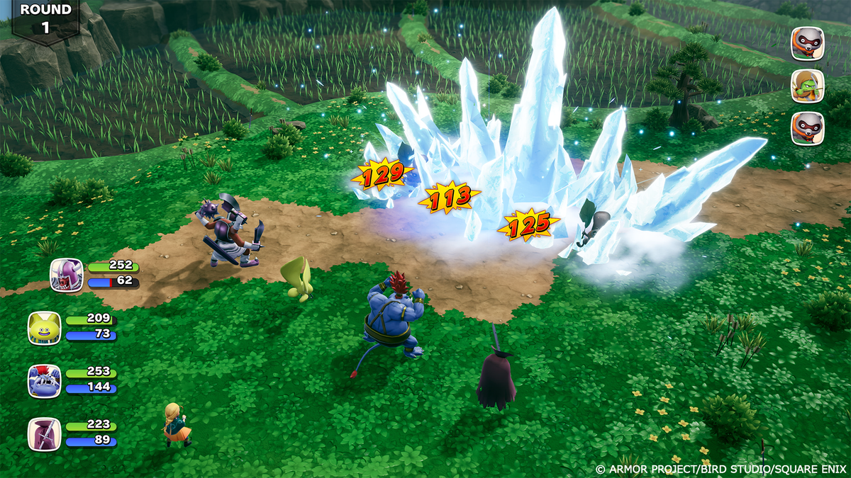 DRAGON QUEST Monsters: The Withered World - Nintendo Switch 2