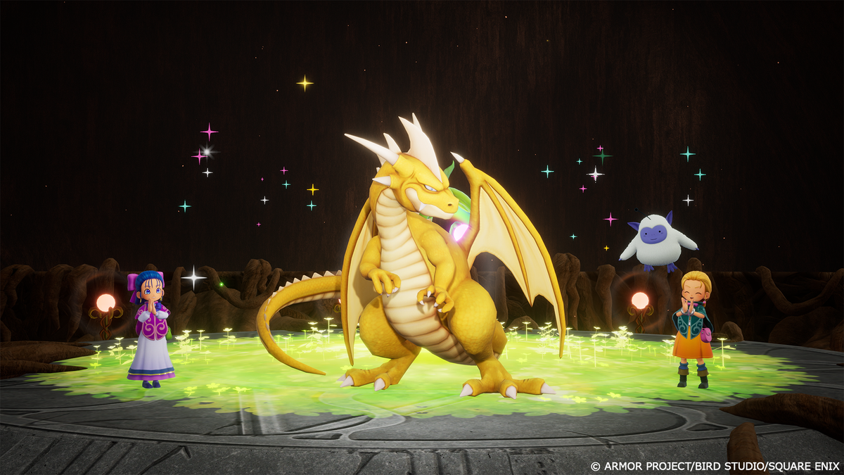 DRAGON QUEST Monsters: The Withered World - Nintendo Switch