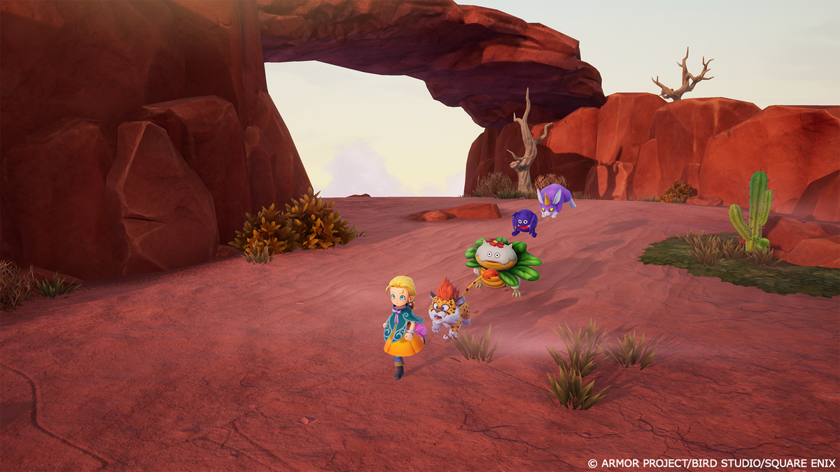 DRAGON QUEST Monsters: The Withered World - Nintendo Switch