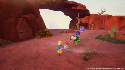 DRAGON QUEST Monsters: The Withered World - Nintendo Switch
