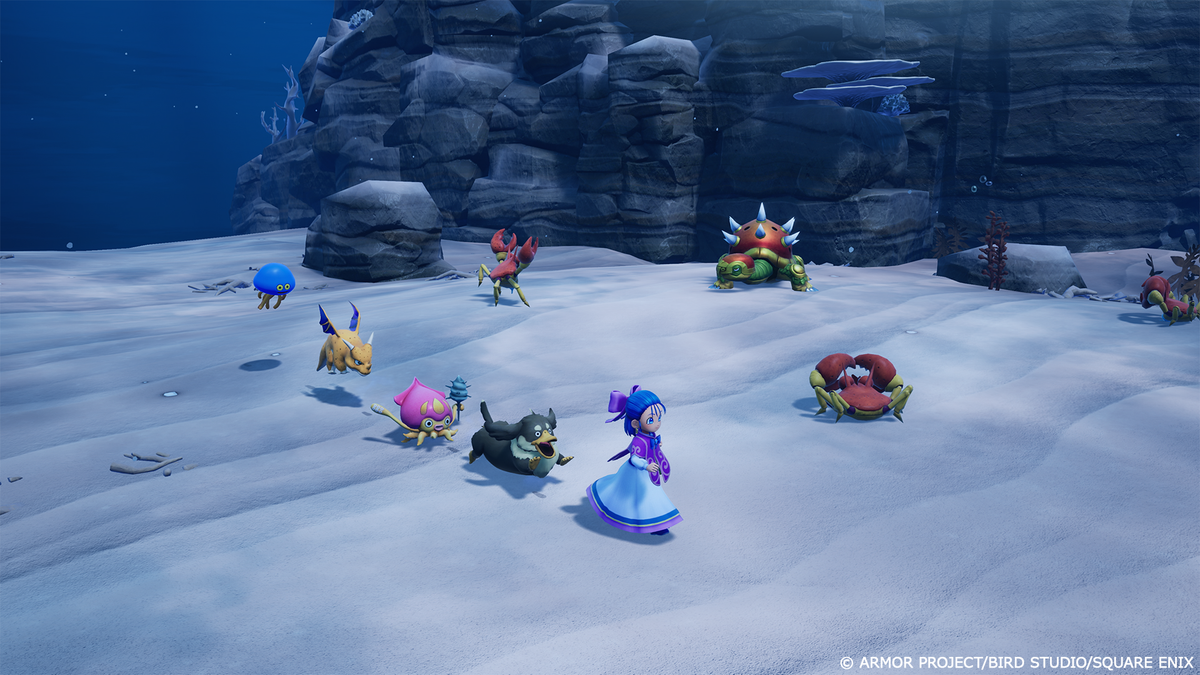 DRAGON QUEST Monsters: The Withered World - Nintendo Switch