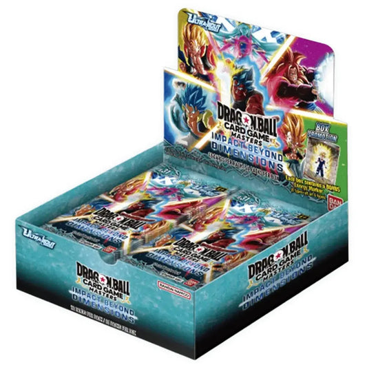 Dragon Ball Super Card Game Masters B31 Impact Beyond Dimensions Booster Pack | DBS TCG NZ