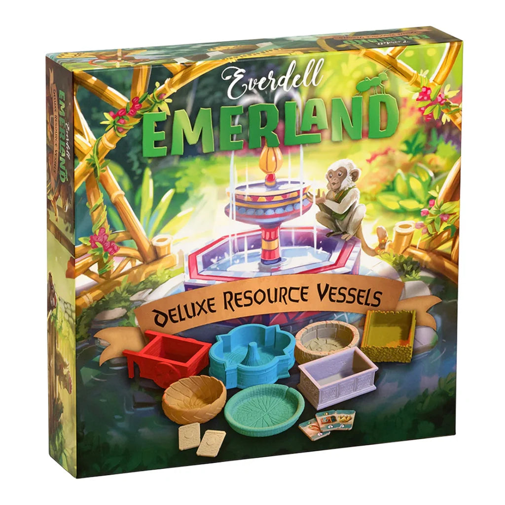Everdell - Emerland - Deluxe Resource Vessels