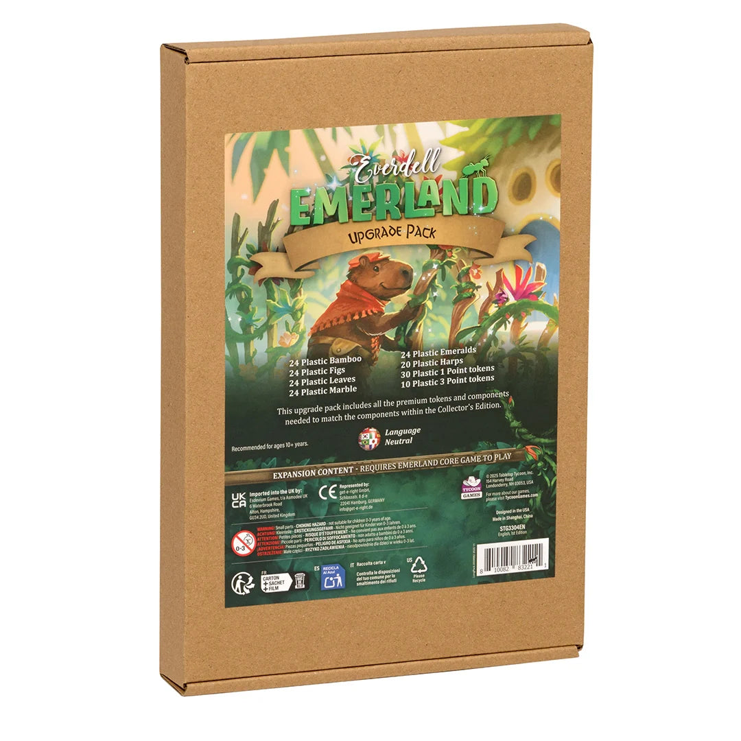 Everdell Emerland Collector’s Upgrade Pack