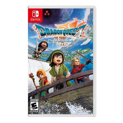Nintendo Switch Cover Art