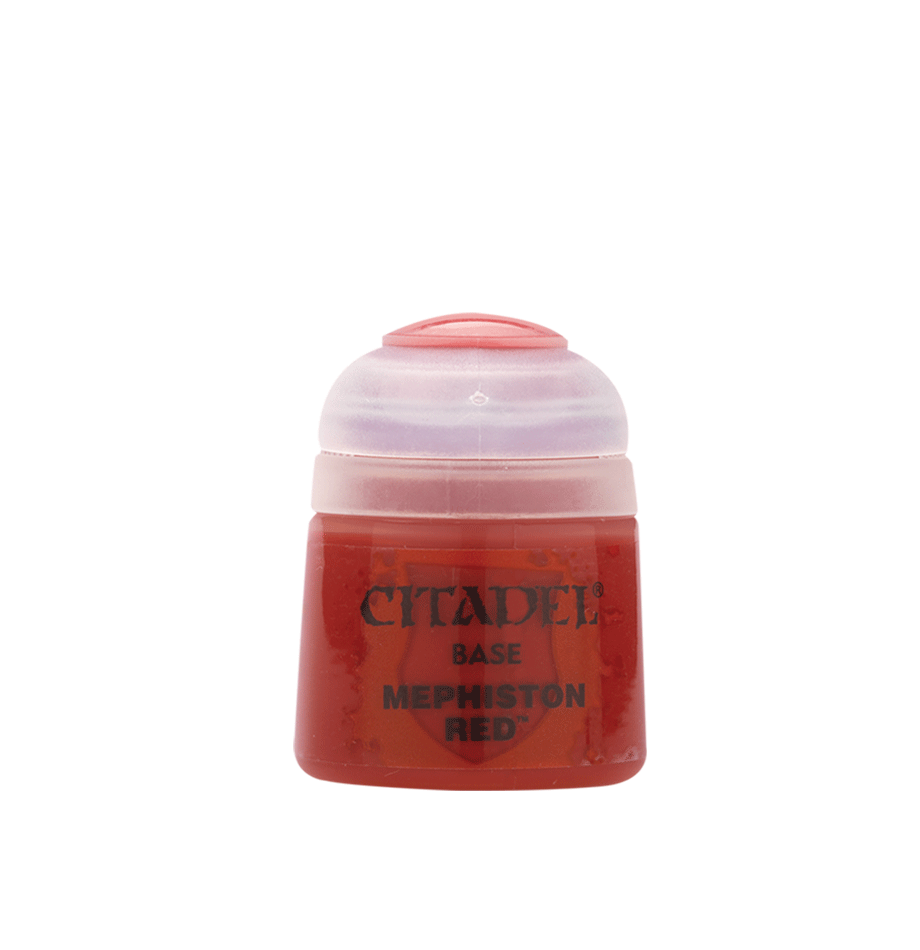 Warhammer Paint 21-03 Base: Mephiston Red (12ml)