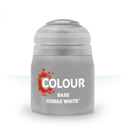 Warhammer Paint 21-52 Base: Corax White (12ml)