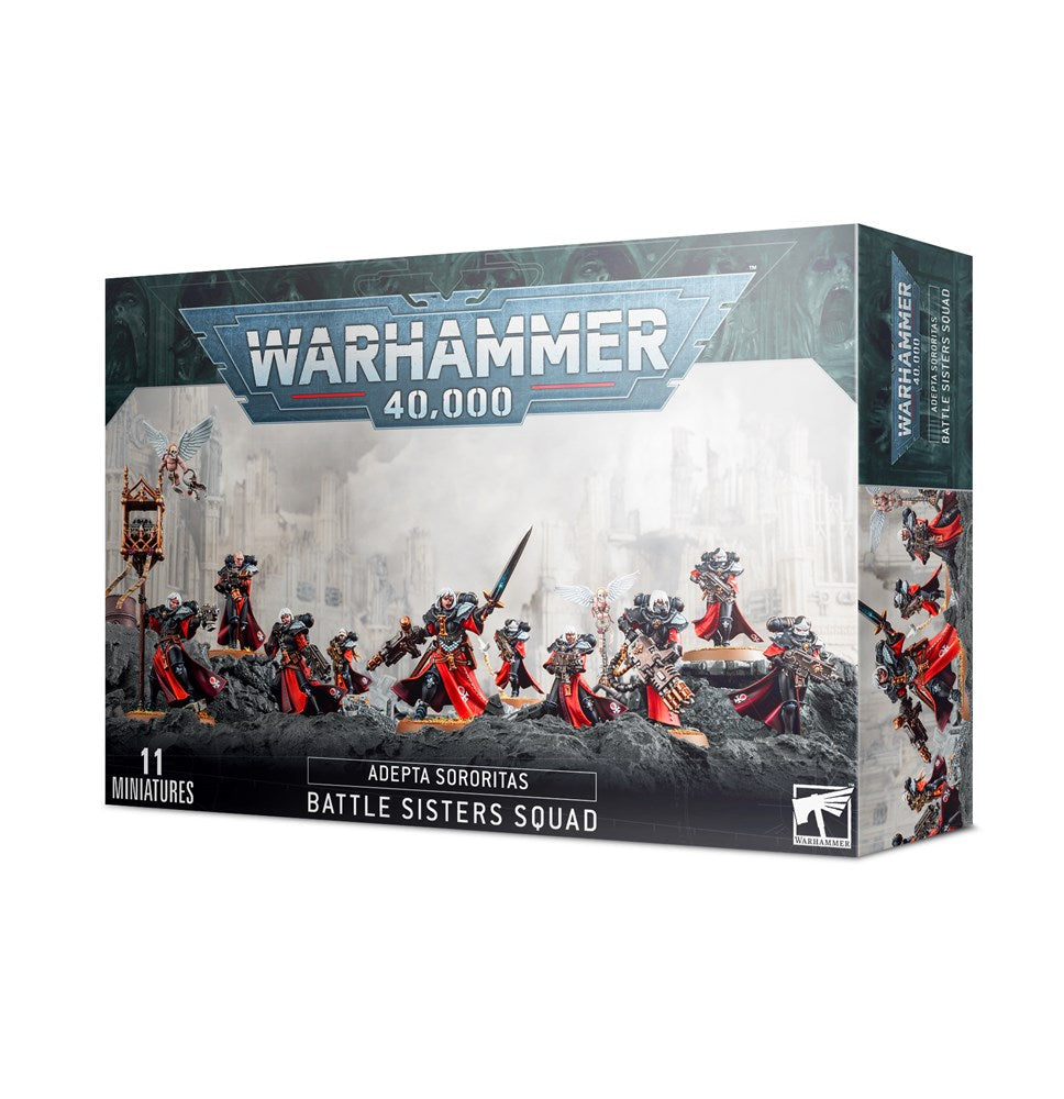 Warhammer 40K 52-20 Adepta Sororitas - Battle Sisters Squad