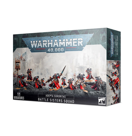 Warhammer 40K 52-20 Adepta Sororitas - Battle Sisters Squad