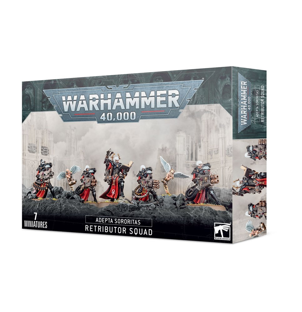 Warhammer 40K 52-25 Adepta Sororitas - Retributor Squad