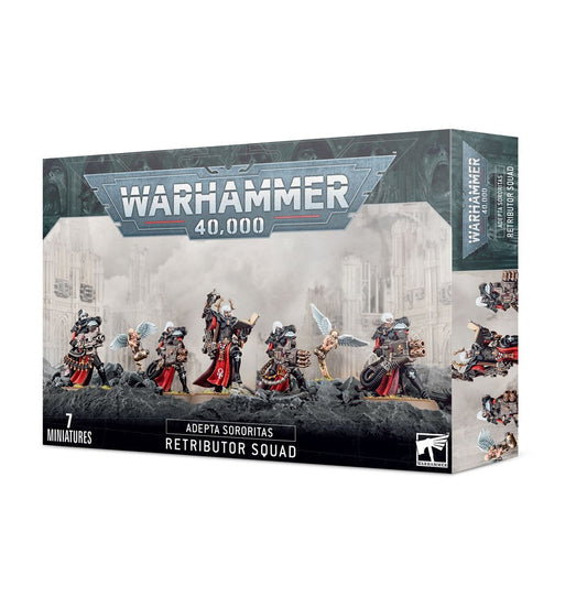 Warhammer 40K 52-25 Adepta Sororitas - Retributor Squad