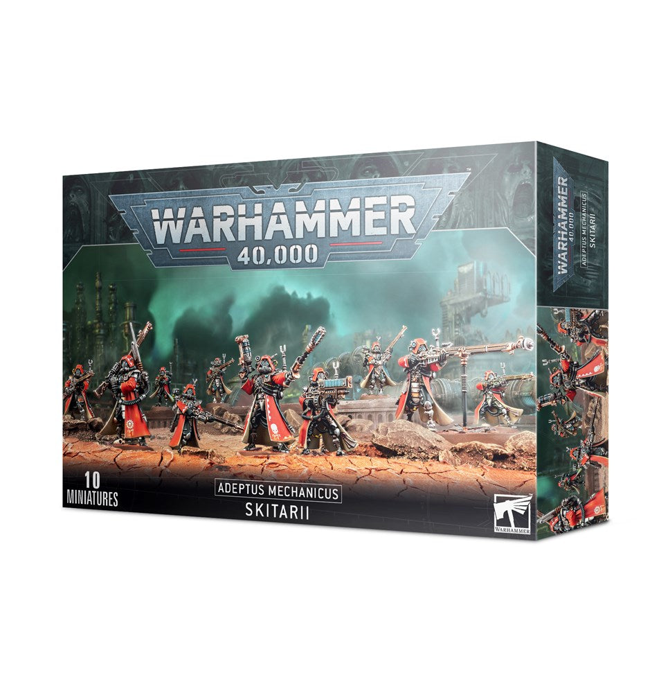 Warhammer 40K 59-10 Adeptus Mechanicus - Skitarii