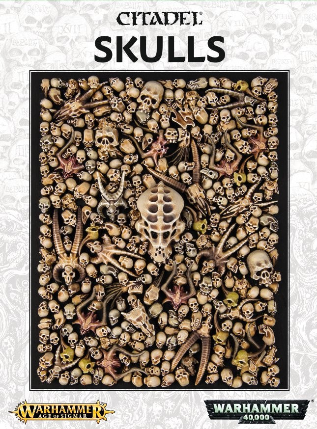 Citadel 64-29 Decorative Skulls