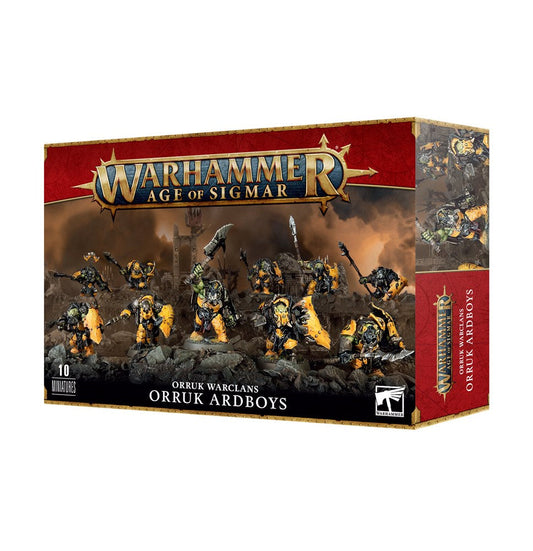 Age of Sigmar 89-61 Orruk Warclans: Orruk Ardboys