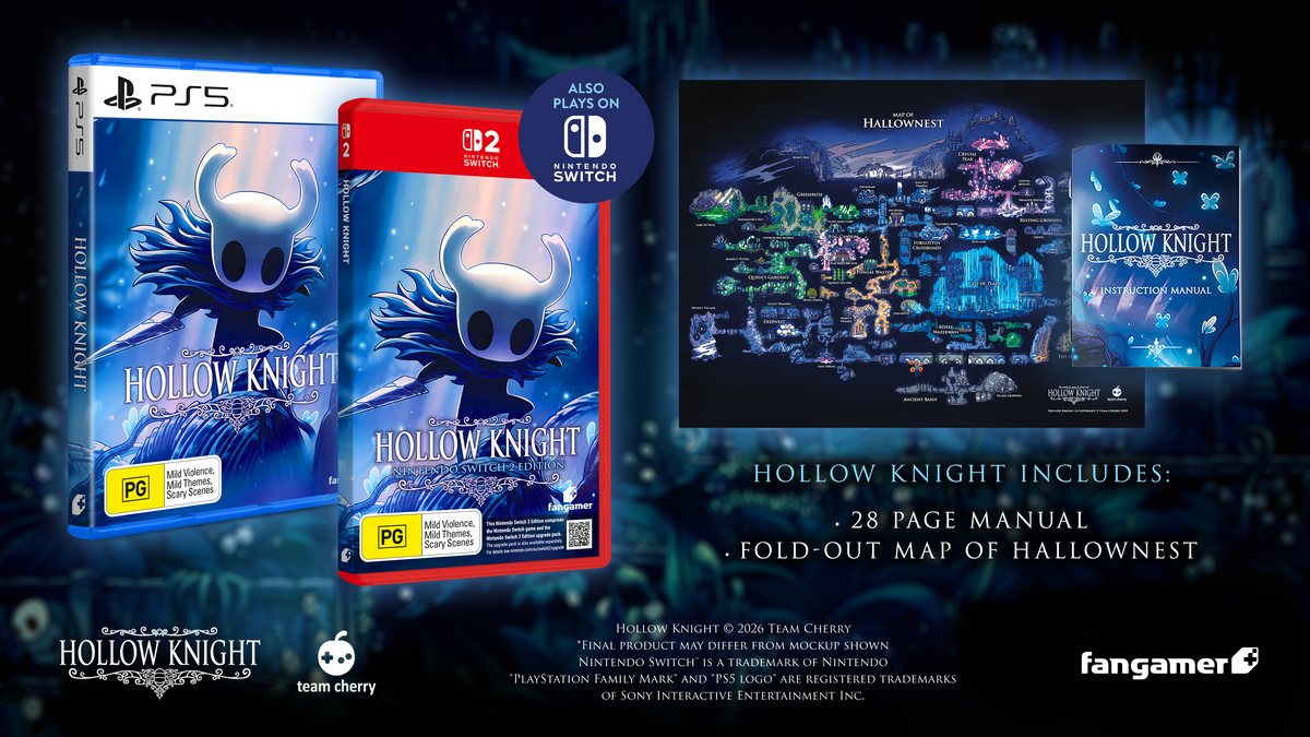 Hollow Knight - Nintendo Switch 2